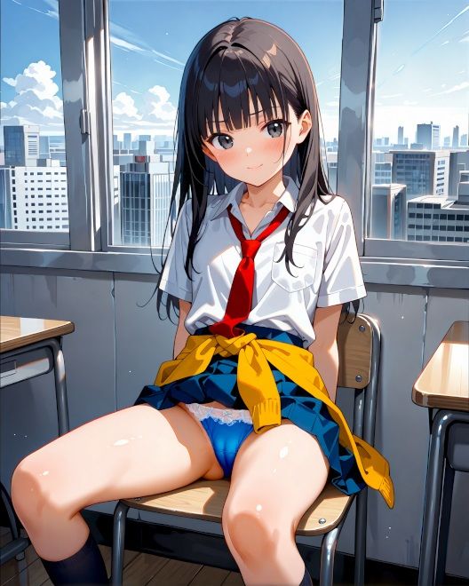 サンプル画像3:パンチラ図鑑-Vol.4-(カレン/Karen) [d_626621]