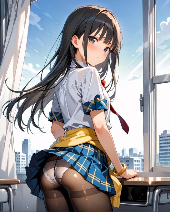 サンプル画像4:パンチラ図鑑-Vol.4-(カレン/Karen) [d_626621]