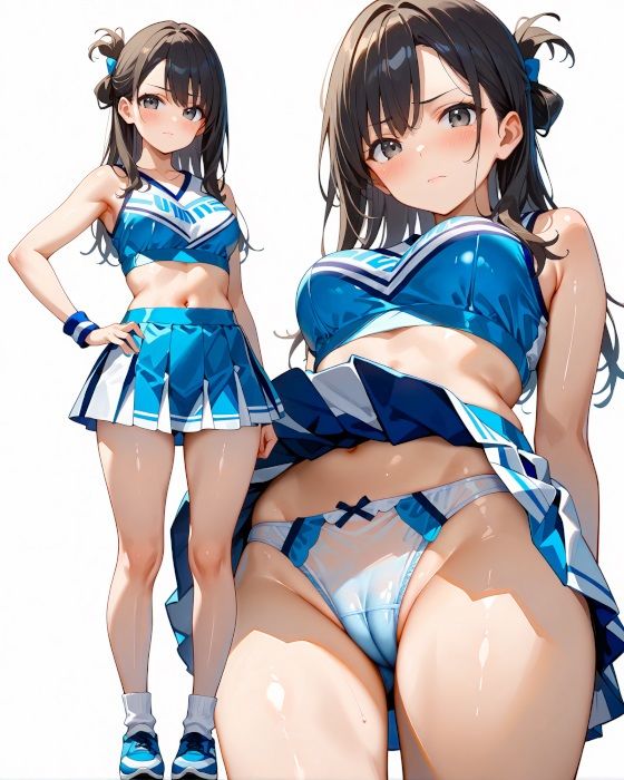 サンプル画像2:Secret Cheer 〜とっておきの応援姿〜(カレン/Karen) [d_626625]