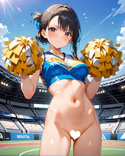 Secret Cheer 〜とっておきの応援姿〜 画像8