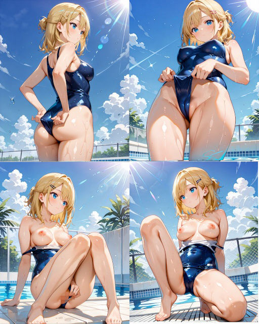 スク水図鑑-Vol.1- 画像2