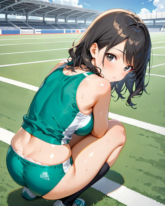 ユニフォームの下の秘密 -陸上少女編- 画像3