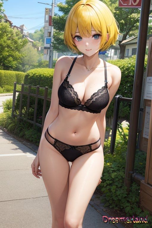 サンプル画像1:ランジェリータウン2(八夜サークル) [d_626658]