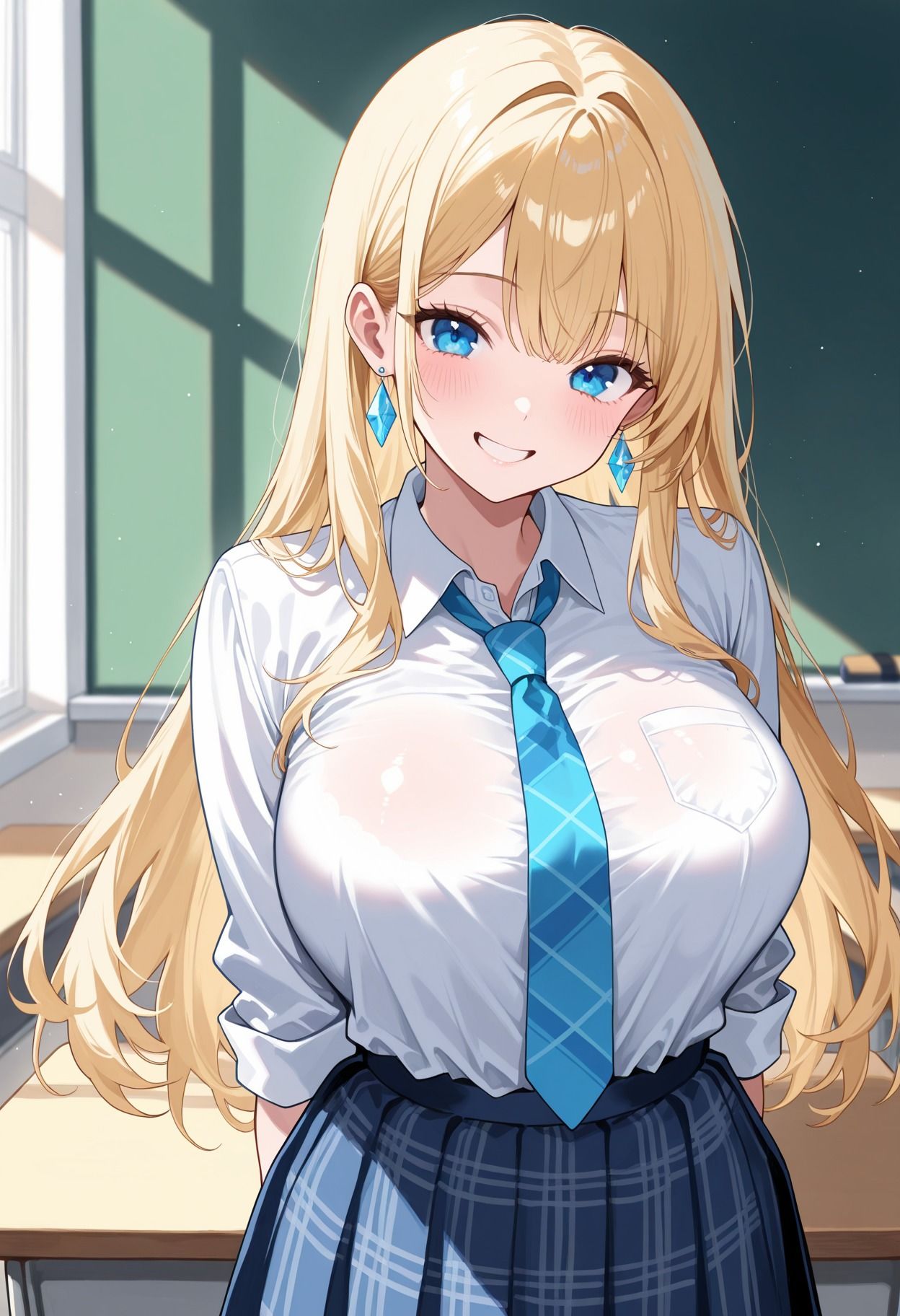 サンプル画像1:放課後中出し性指導  汗だく快楽堕ち女子校生記録II(もっちりん) [d_626668]