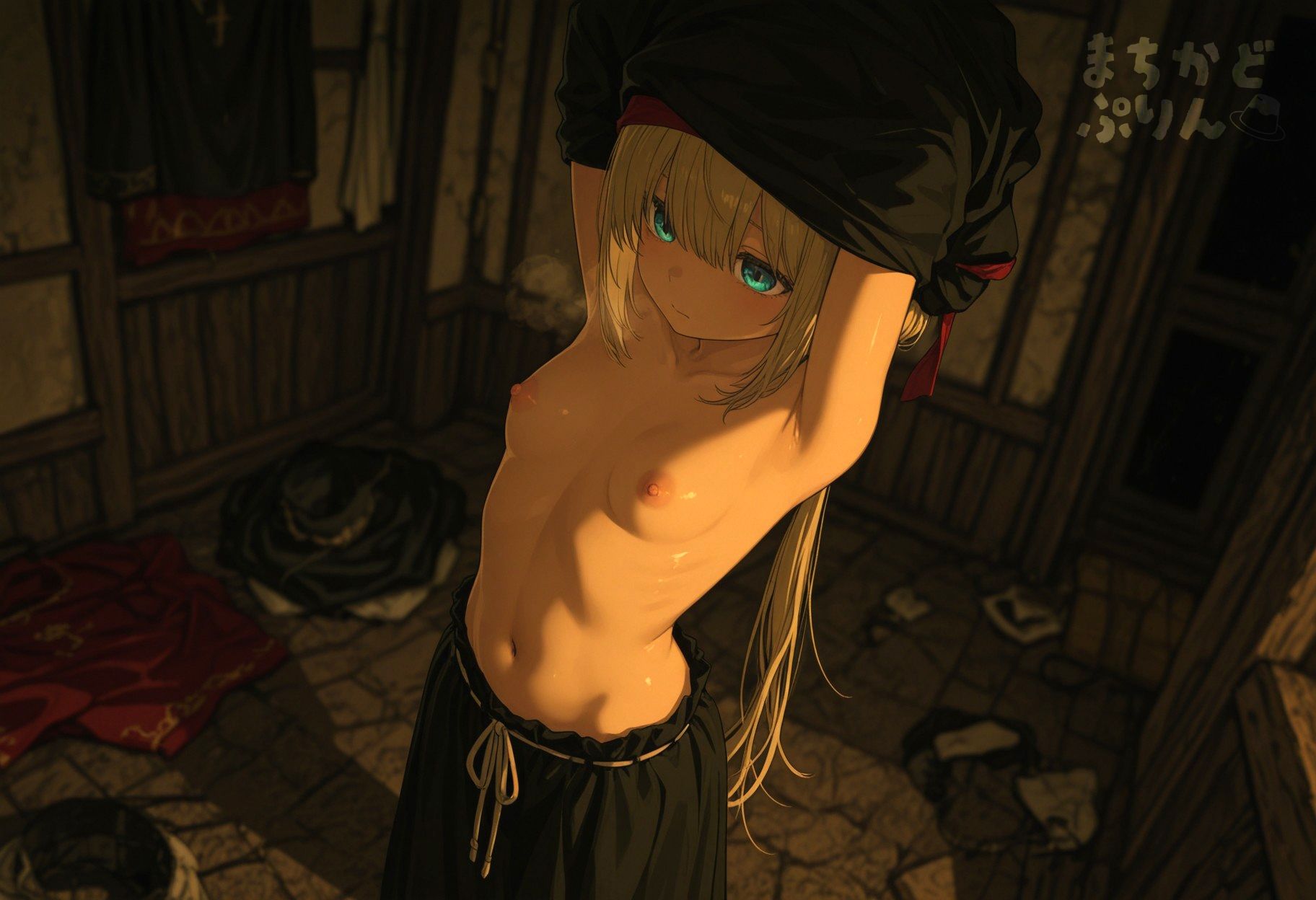 敬虔な見習いシスターのお手伝い！～リリィ編～_2