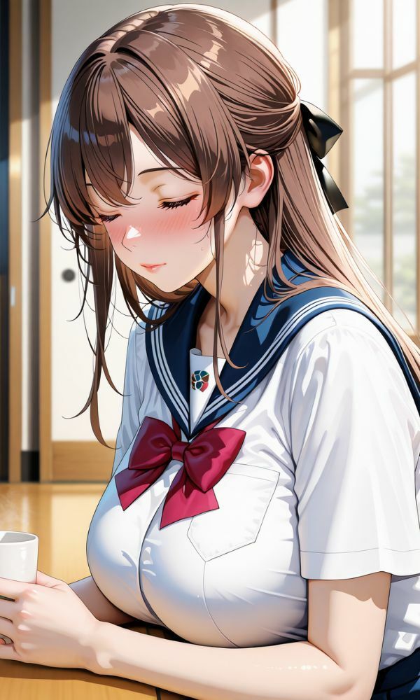 サンプル画像2:〜爆乳学園〜イキまくり孕ませ中イキ(こねこスタジオ) [d_626684]