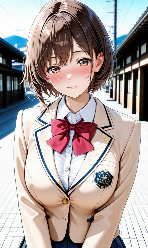 サンプル画像5:〜爆乳学園〜イキまくり孕ませ中イキ(こねこスタジオ) [d_626684]