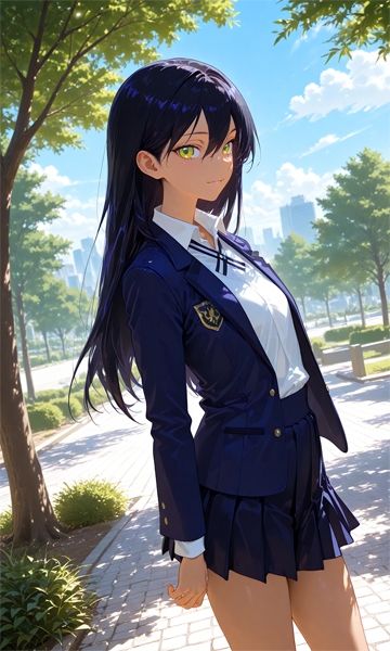 サンプル画像1:ニャアン /Nyaan(黒金なつみ) [d_626712]