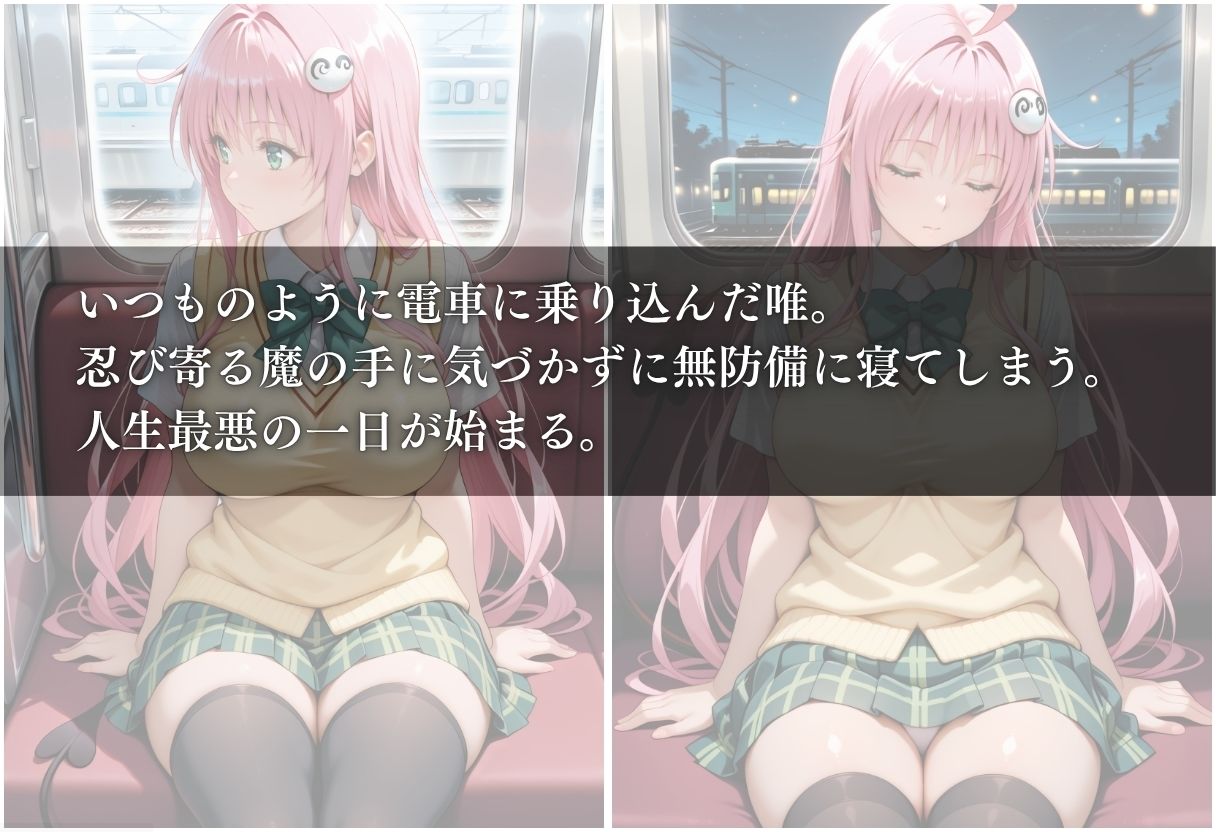 サンプル画像1:電車痴●  『痴●to LOVEる』〜ララ編〜(Haru) [d_626747]