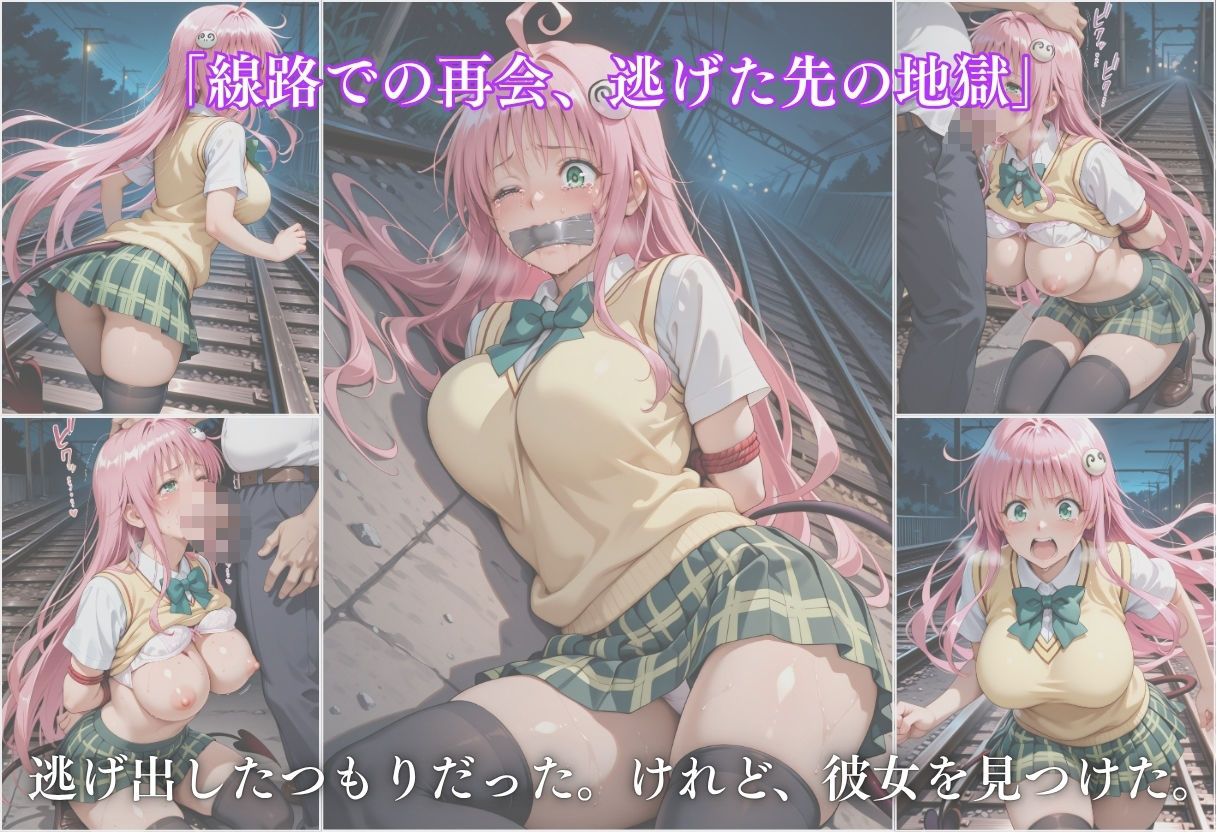 電車痴● 『痴●to LOVEる』〜ララ編〜 画像7