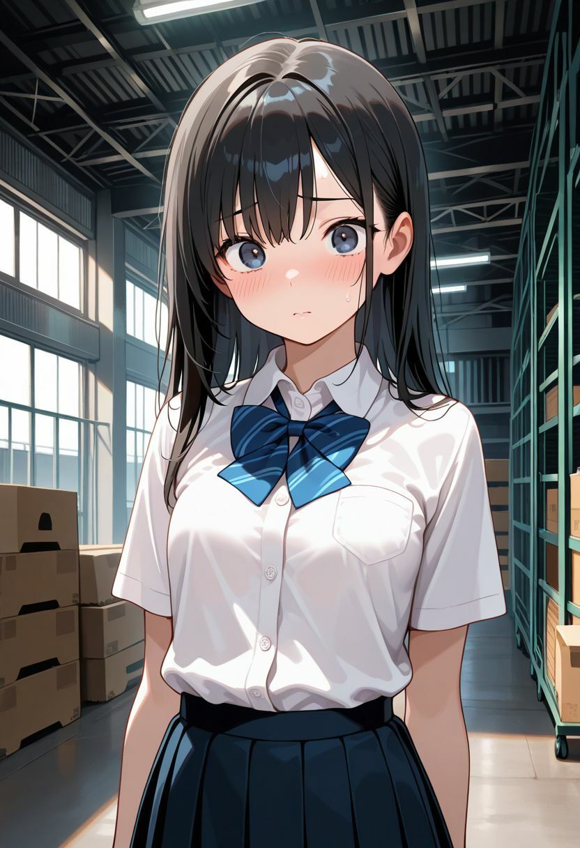 倉庫中出し - hitomi raw無料エロ漫画(同人誌)サンプル画像 002