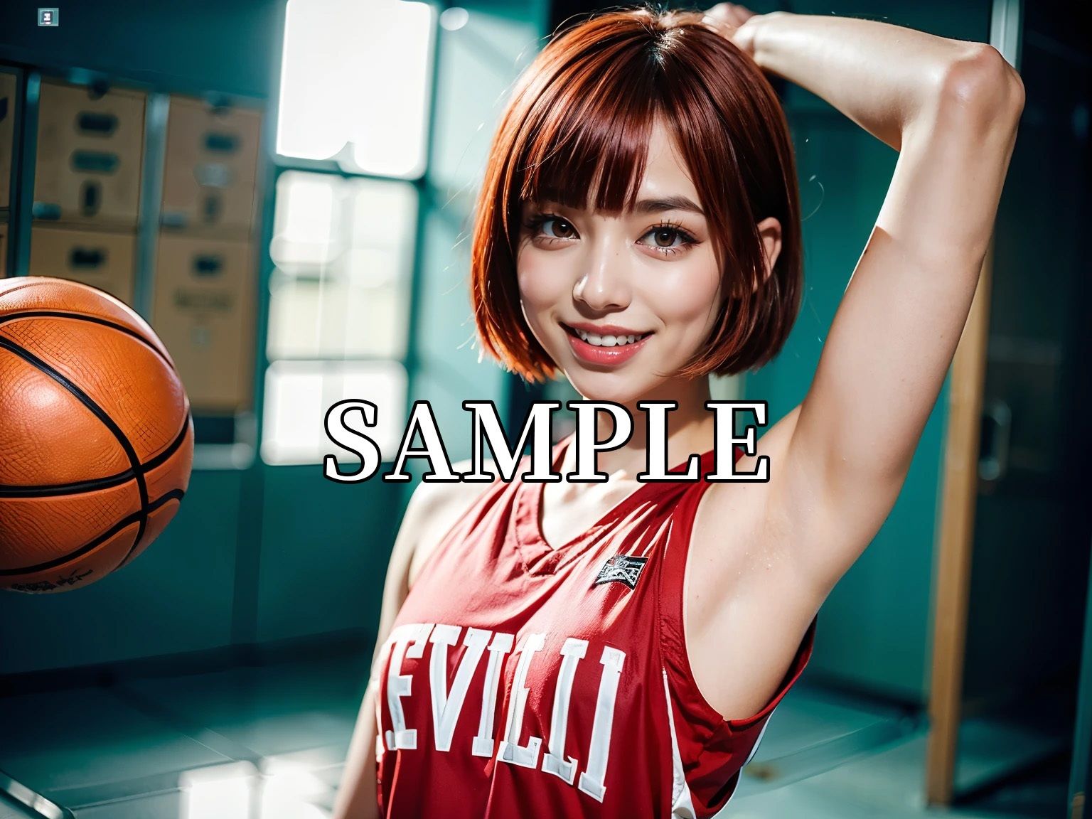 サンプル画像6:校長先生には逆らえないバスケ部女子(AI beauty Lab.) [d_626754]