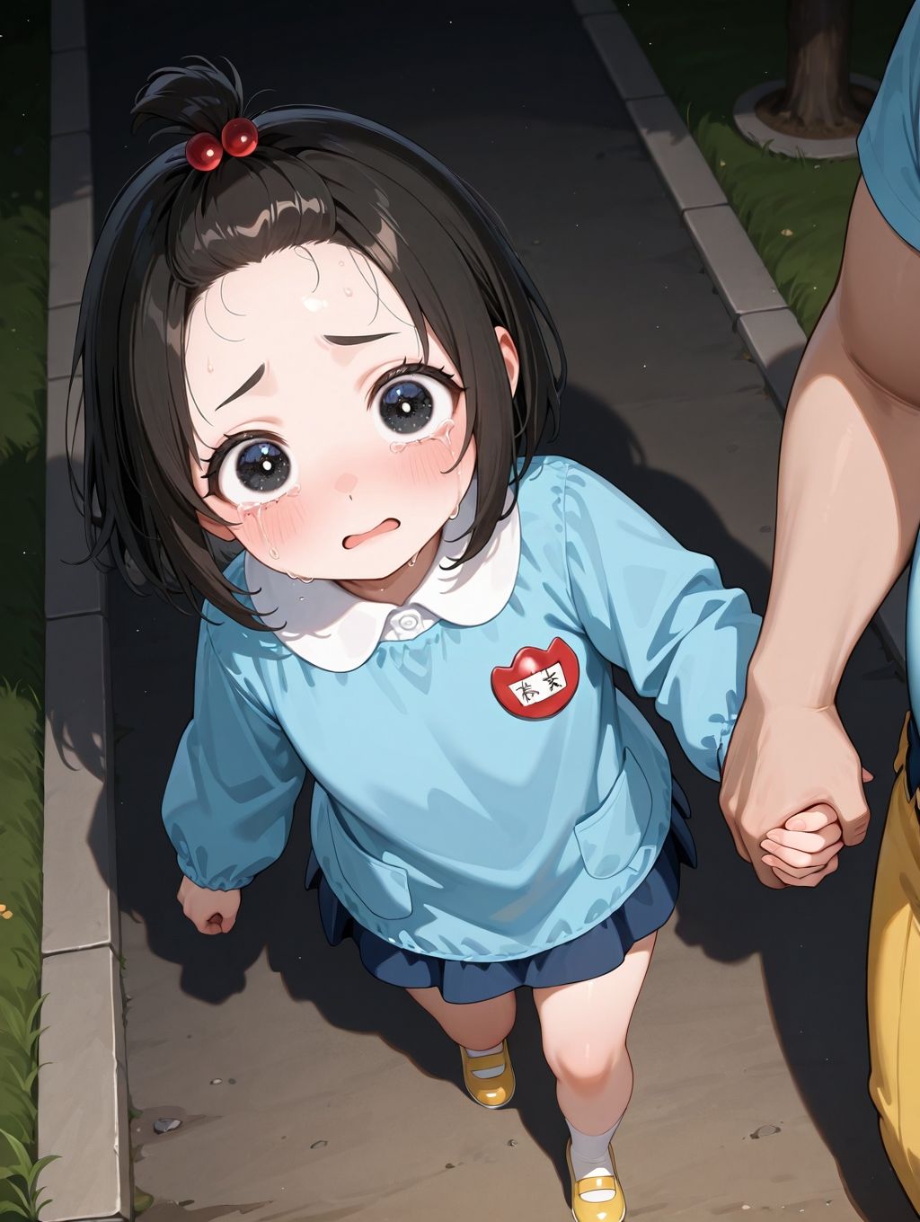 【高画質500枚】迷い子を拾った夜_1