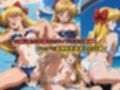 ビーチでヤリ放題！水着ヒロイン【美少女戦士セーラームーン】