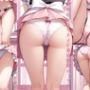 ご奉仕ピンクメイドの近距離パンチラ【500枚】