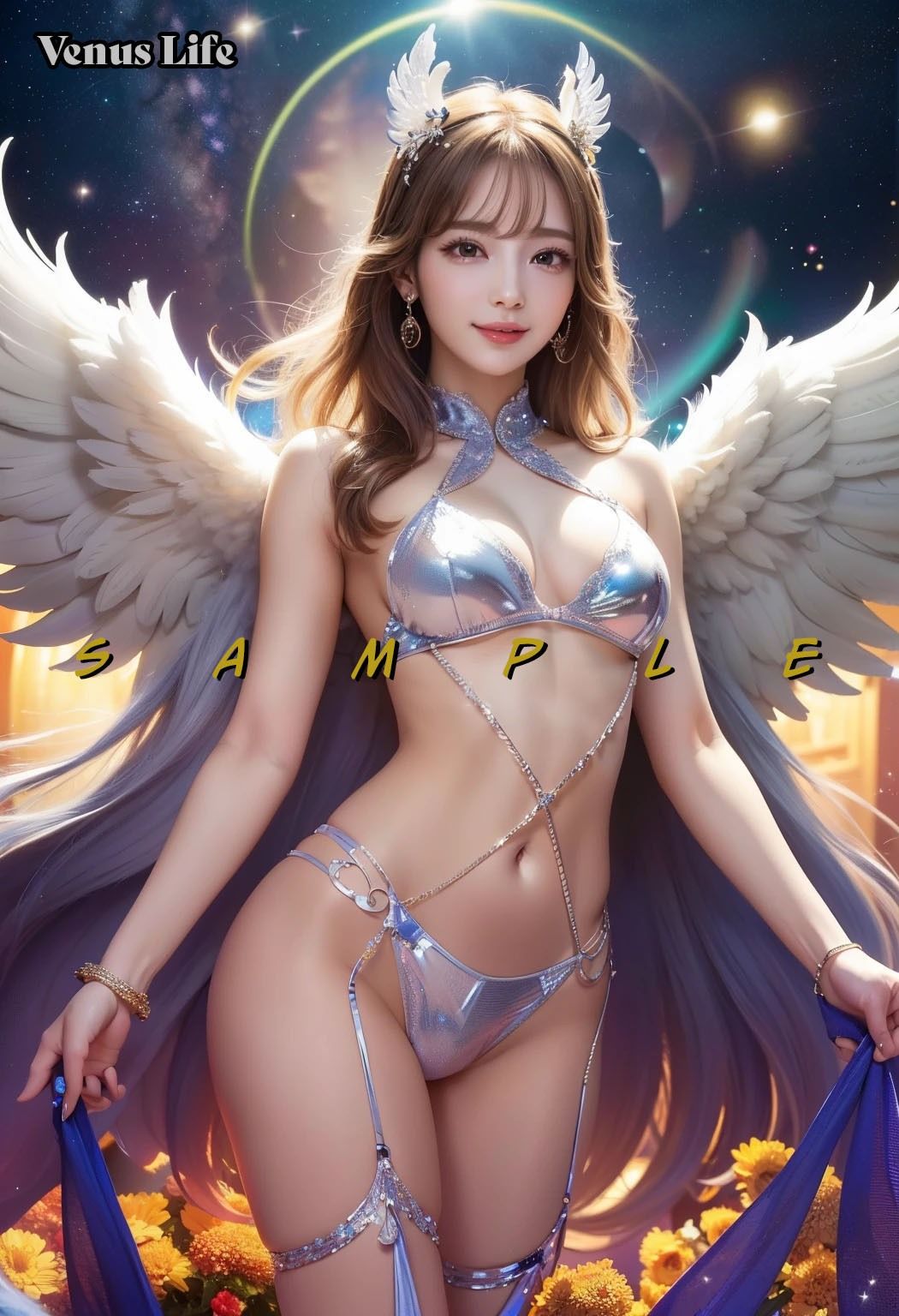 サンプル画像4:天使の光沢ビキニコレクション(Venus Life) [d_626770]