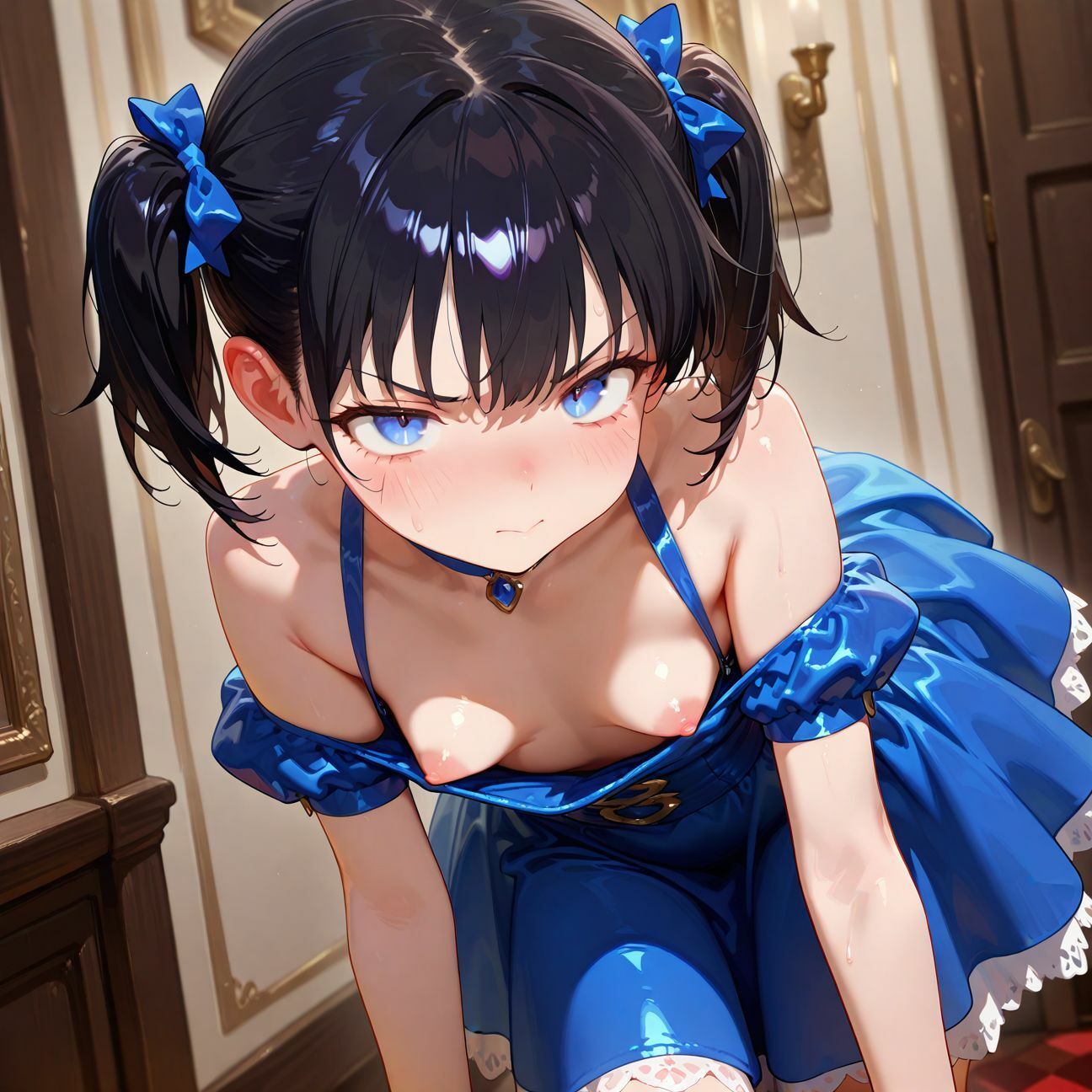 高飛車お姫様、ベッドの上では甘えん坊！プライド崩壊えっち11