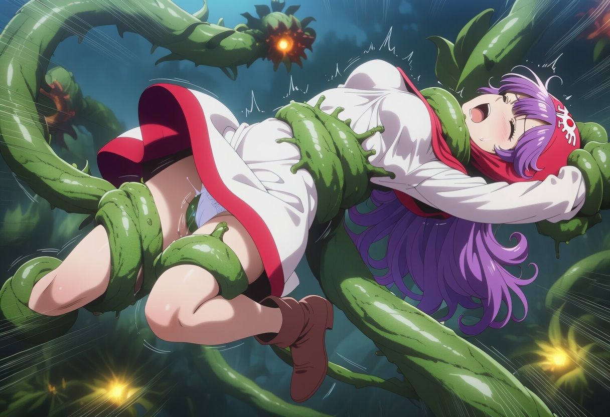 サンプル画像1:ドラクエヒロイン リョナCG集(leather_heropin) [d_626780]