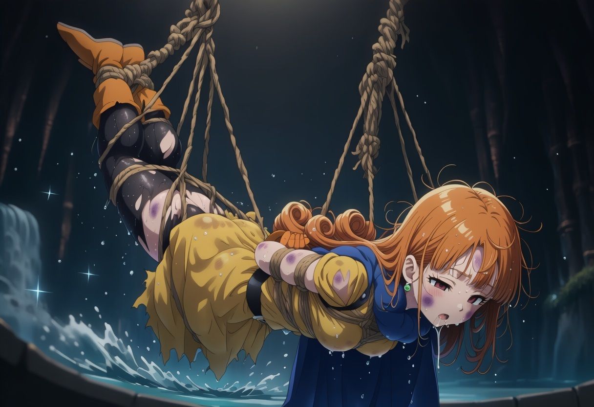 サンプル画像3:ドラクエヒロイン リョナCG集(leather_heropin) [d_626780]