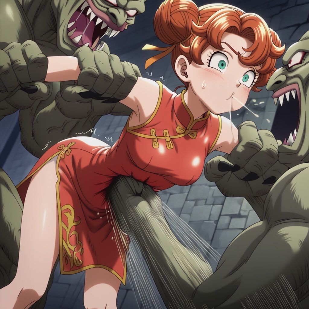 サンプル画像5:ドラクエヒロイン リョナCG集(leather_heropin) [d_626780]