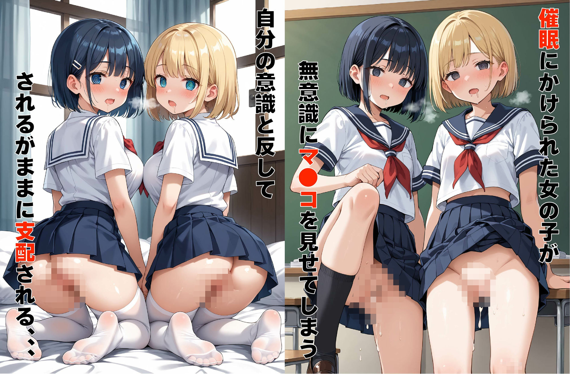 サンプル画像1:催●学園 洗脳快楽 – Sennou Kairaku – vol.1(あいびーくらぶ) [d_626800]
