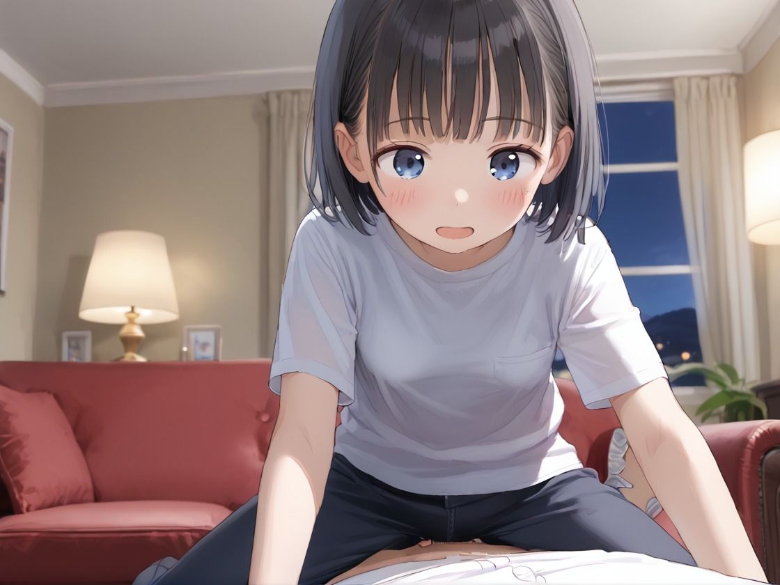 サンプル画像2:触って  感じて  つるぺた少女の日常  〜ホテルで朝から晩までえっち三昧〜(ENA出版) [d_626805]