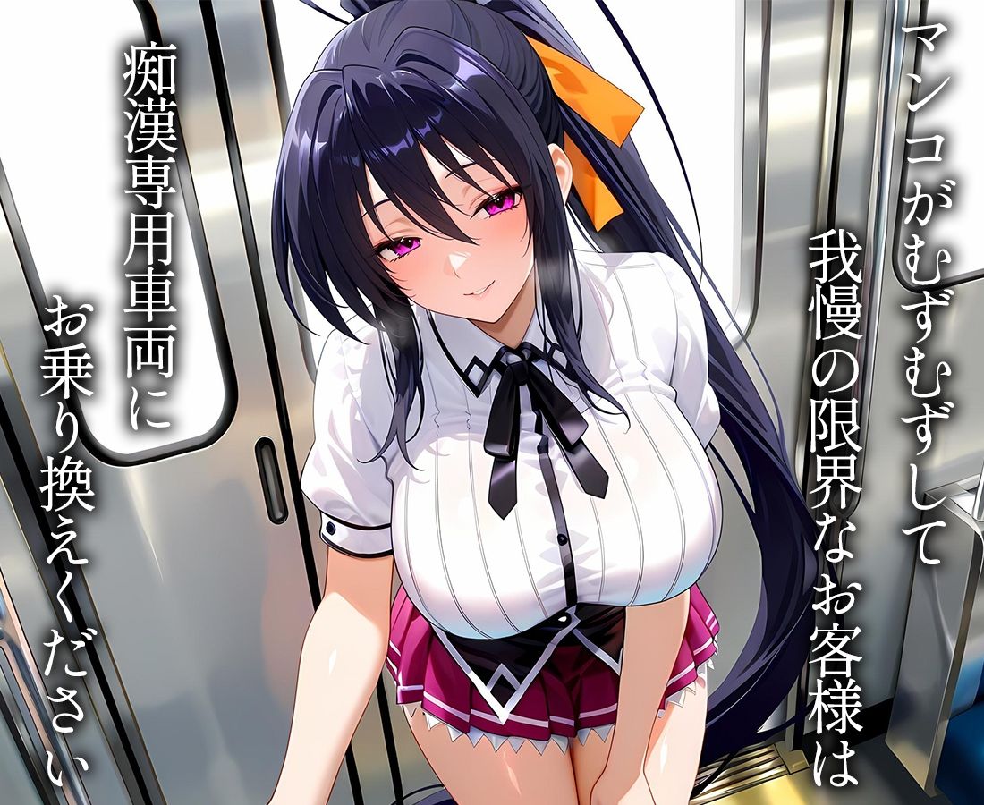 サンプル画像1:痴●専用車両  姫〇(おまんこ電鉄) [d_626815]