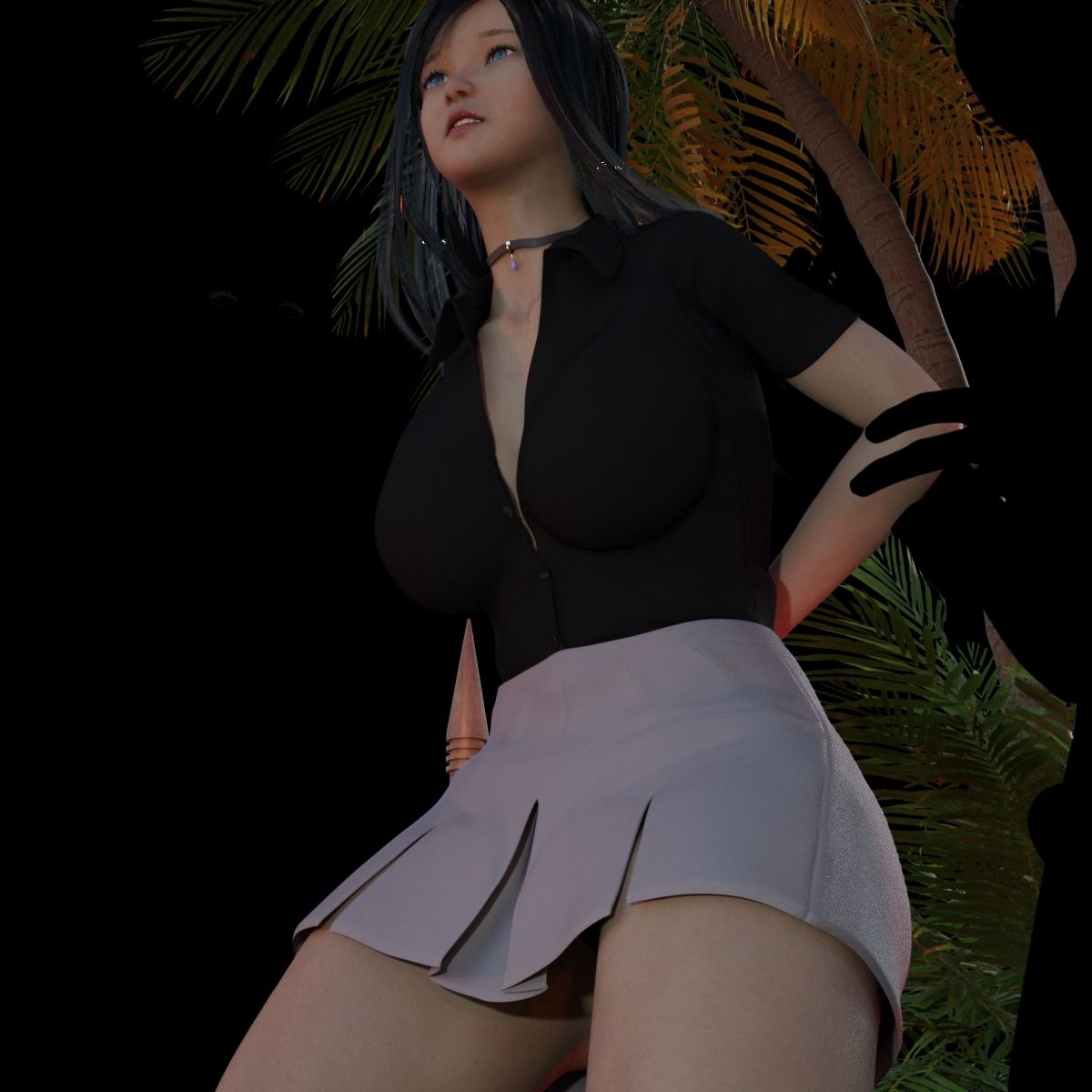 サンプル画像1:串刺し族の掟(キンク文庫) [d_626840]