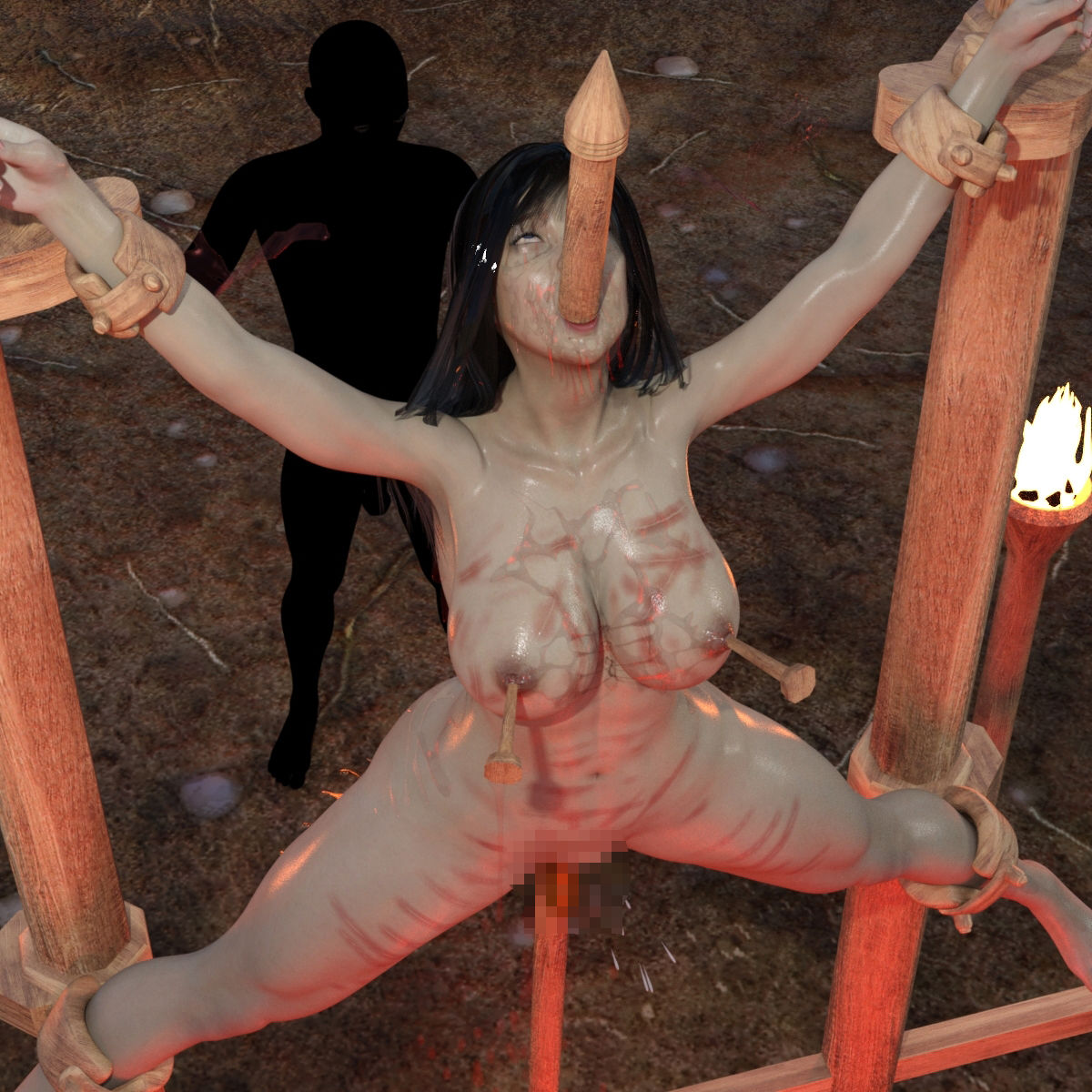 サンプル画像4:串刺し族の掟(キンク文庫) [d_626840]