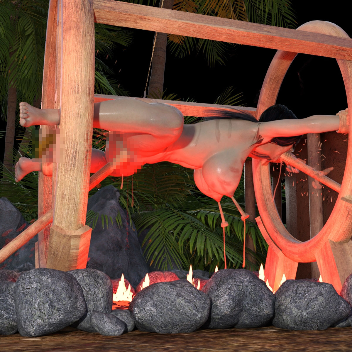 サンプル画像5:串刺し族の掟(キンク文庫) [d_626840]