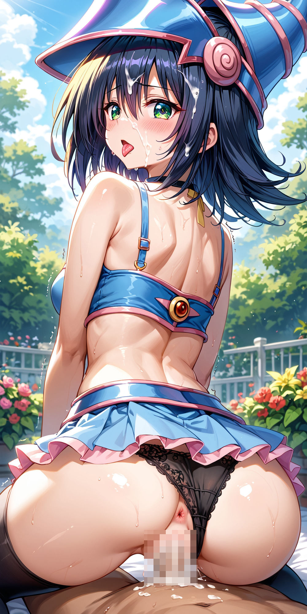 サンプル画像5:おしるこ94〜黒魔法少女〜Animated(えあこA) [d_626841]