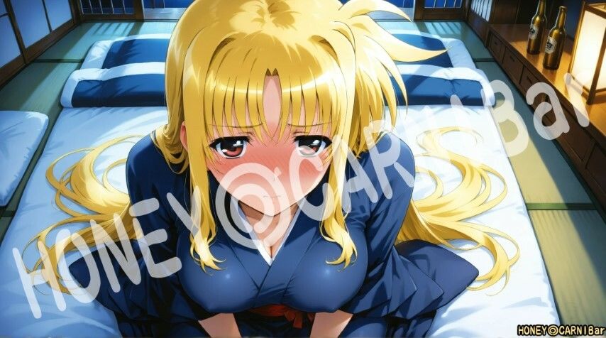 サンプル画像3:ハラオウン執務官 私性活記録 1 軽量版(HONEY◎CARNIBar) [d_626847]