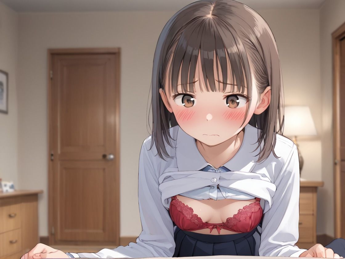 お願い もうやめて つるぺた少女の日常 〜兄にレ●プされ続ける毎日〜 画像5