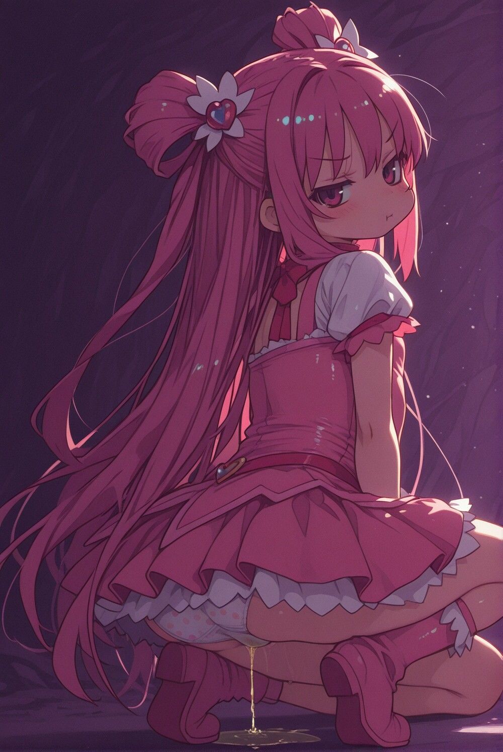 サンプル画像1:おもらしマジカルガール(CRIS STAGE) [d_626928]