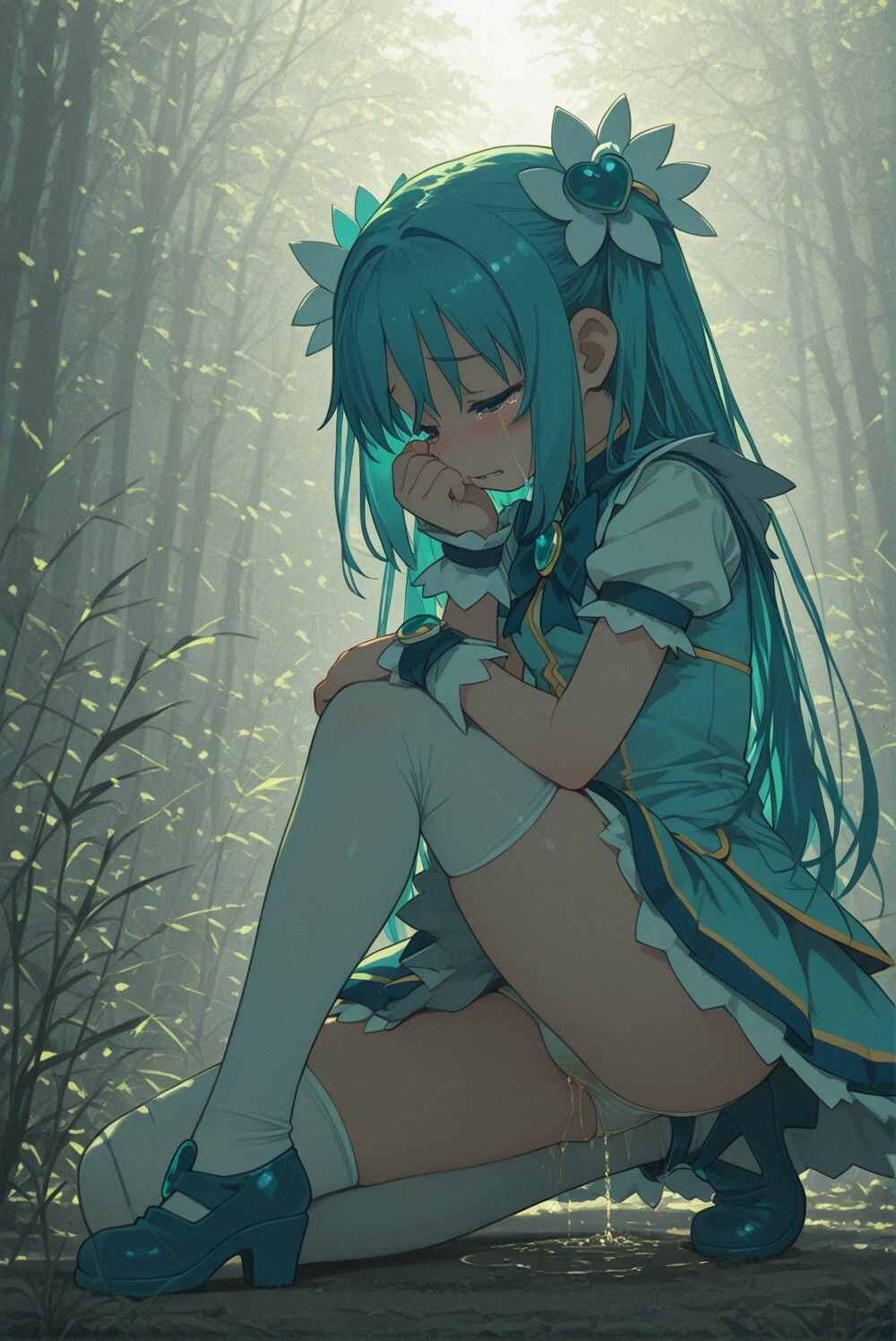 サンプル画像3:おもらしマジカルガール(CRIS STAGE) [d_626928]