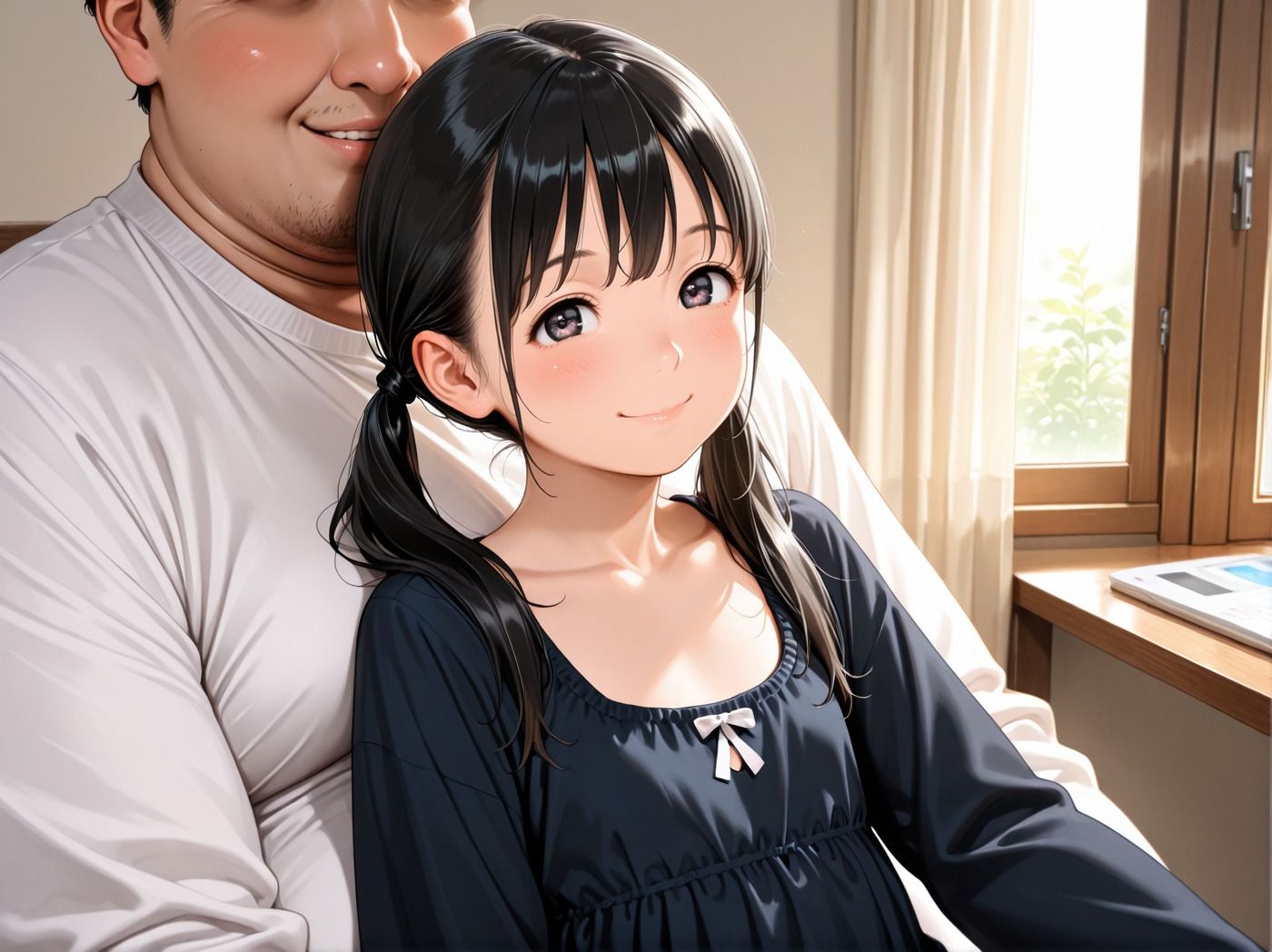 家庭内孕ませ  ちっぱい生意気娘を堕とす かるだもん エロ画像2