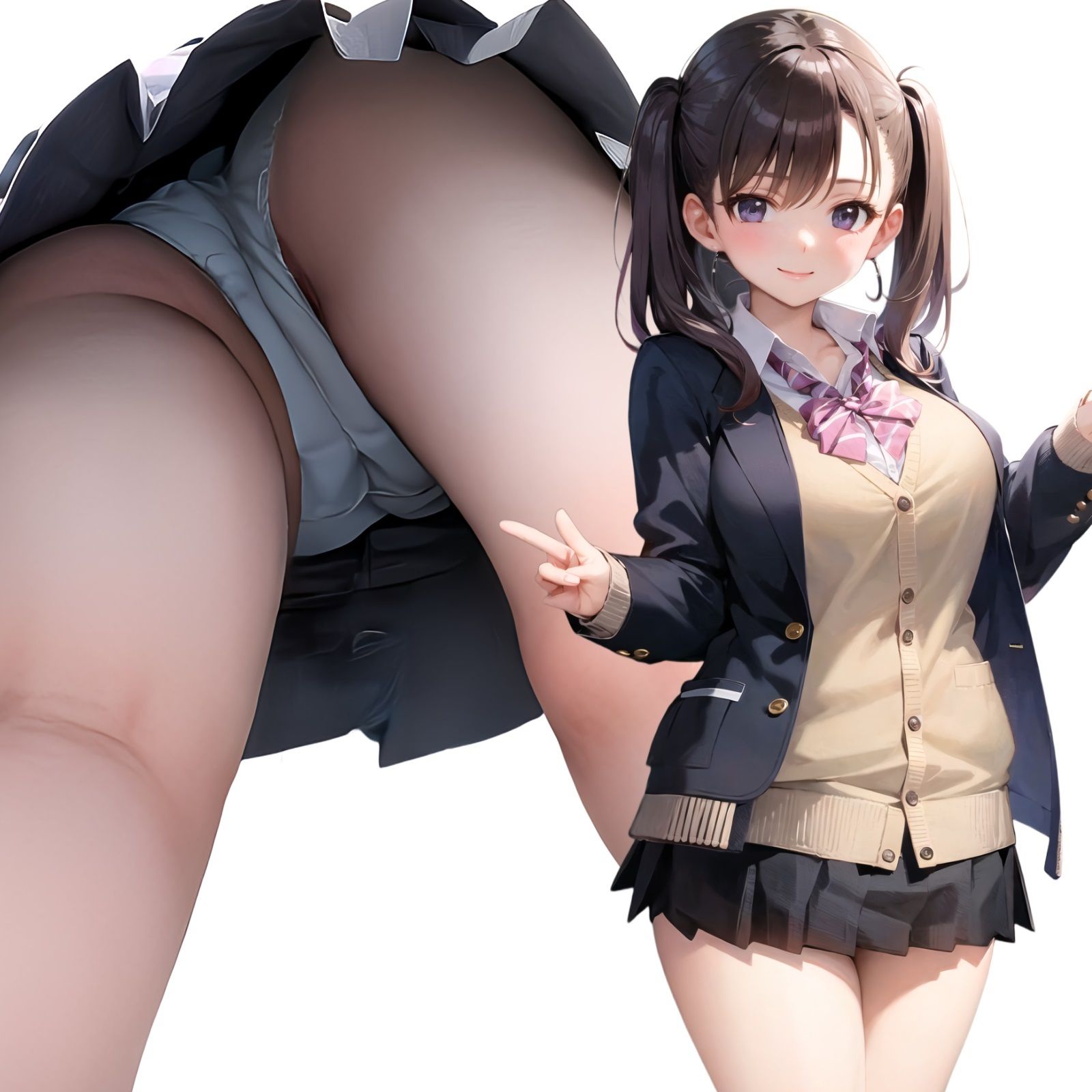 サンプル画像1:［4K動画］JK妄撮パンチラ動画集vol2(Wonderful World) [d_626952]