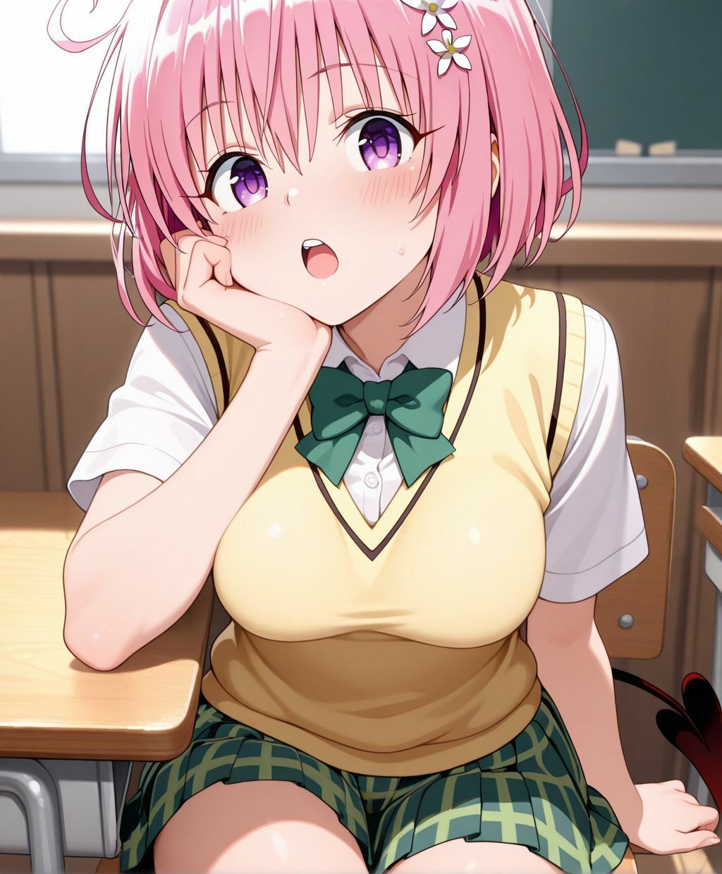 サンプル画像3:ハーレム計画、裏の顔(こづるソフトウェア) [d_626969]