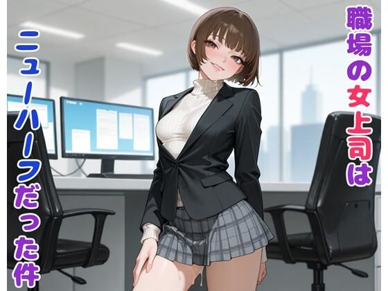 職場の女上司はニューハーフだった件