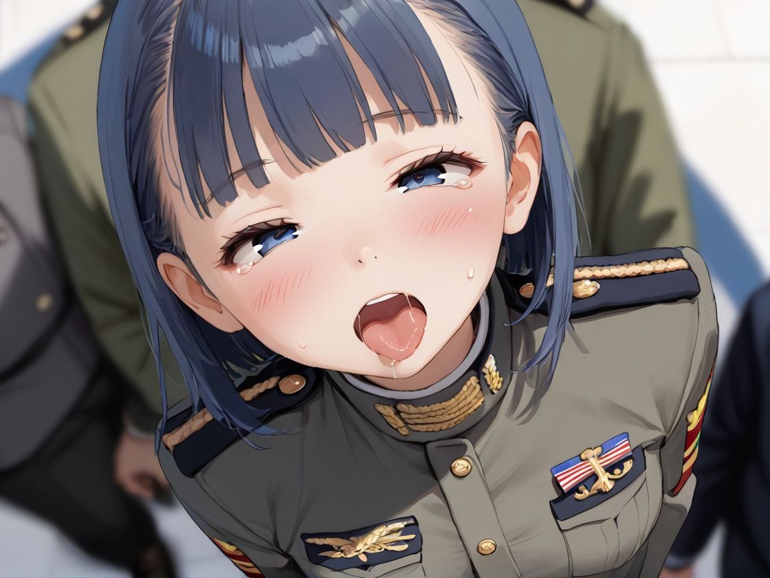 性処理 自衛官 つるぺた少女の日常 〜隊員のお世話をする性処理自衛官〜 画像2