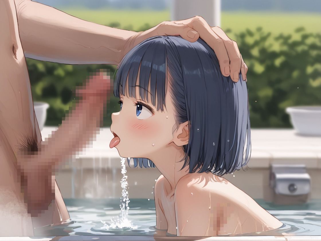 性処理 自衛官 つるぺた少女の日常 〜隊員のお世話をする性処理自衛官〜 画像3