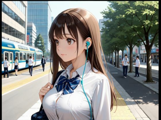 サンプル画像1:痴●列車  〜快楽絶頂行き〜(つるむち屋) [d_627008]