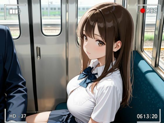 サンプル画像2:痴●列車  〜快楽絶頂行き〜(つるむち屋) [d_627008]