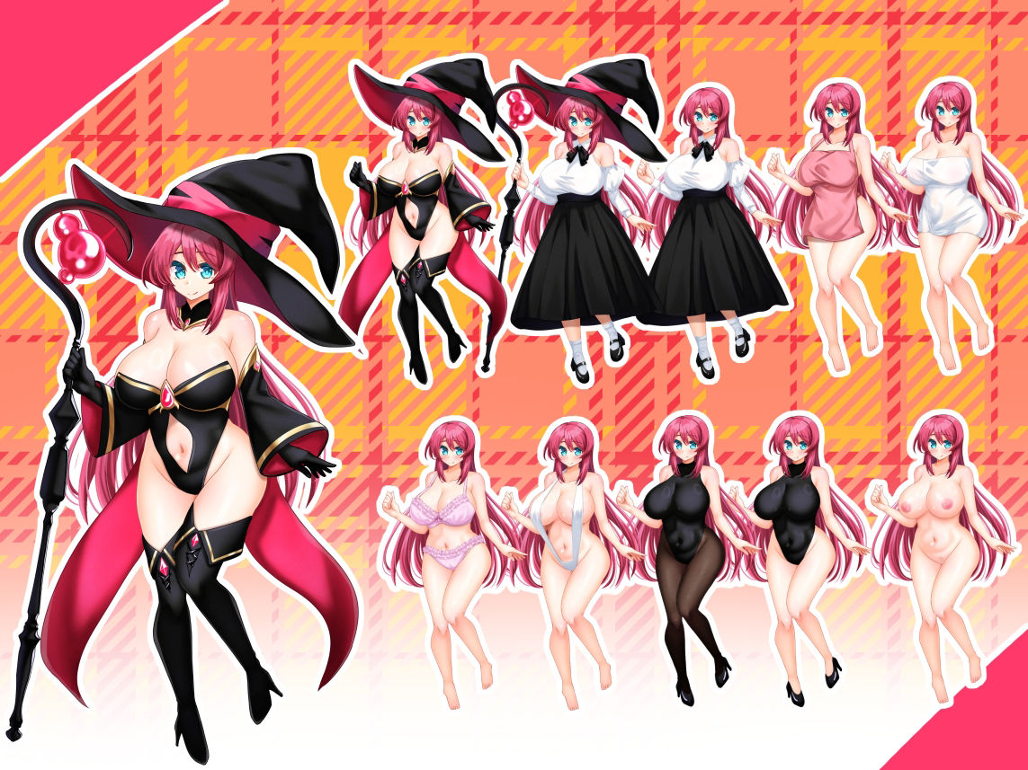 サンプル画像2:立ち絵素材集 ファンタジー(水の木) [d_627012]