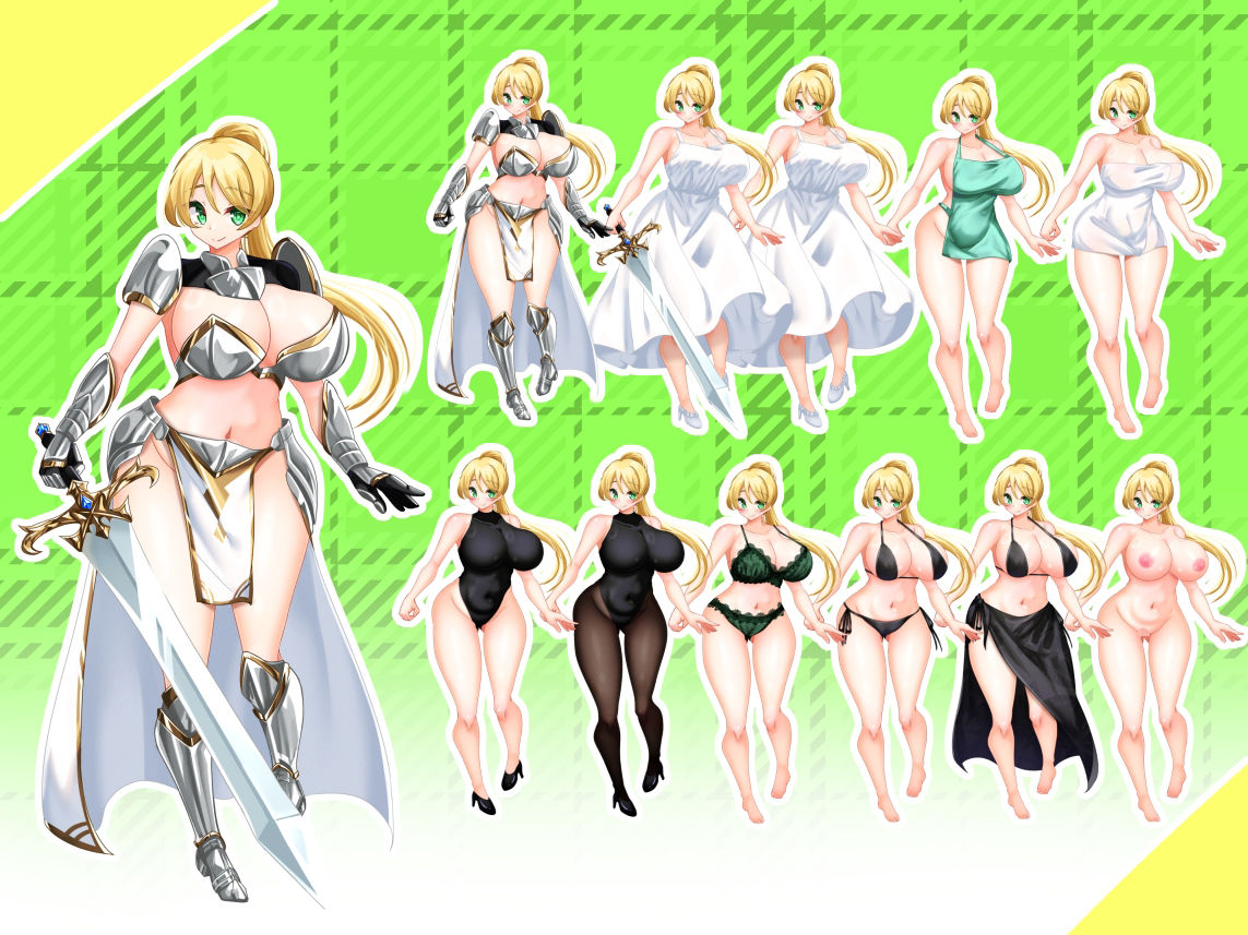 サンプル画像3:立ち絵素材集 ファンタジー(水の木) [d_627012]