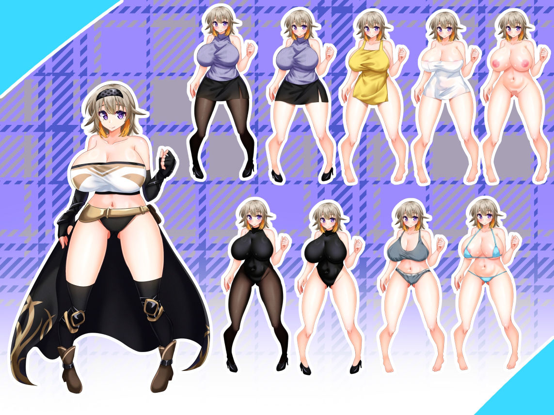 サンプル画像5:立ち絵素材集 ファンタジー(水の木) [d_627012]