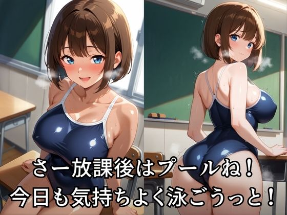 スク水でコーチに犯●れる女子校生 画像2