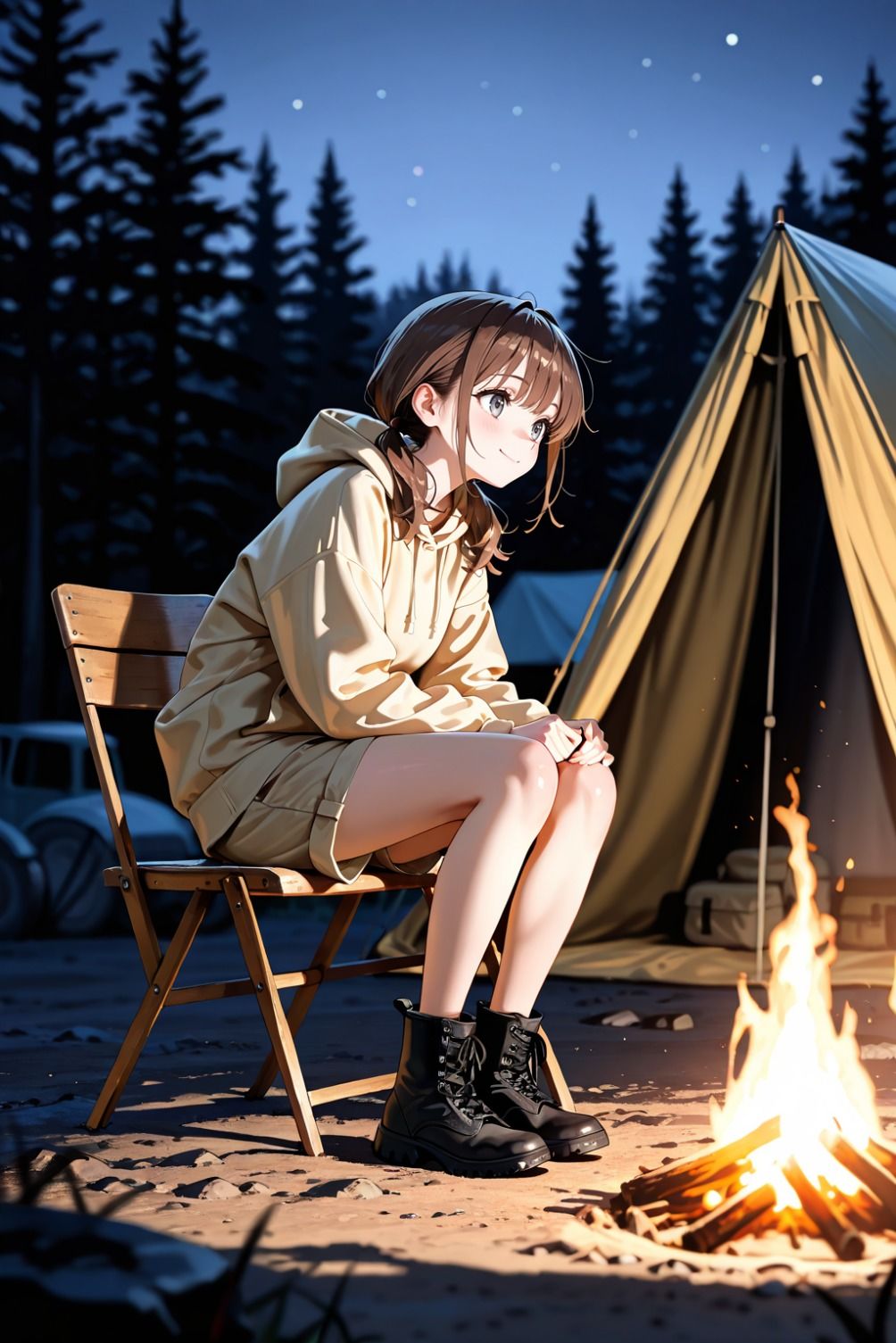 ソロキャンプは危険がいっぱい1