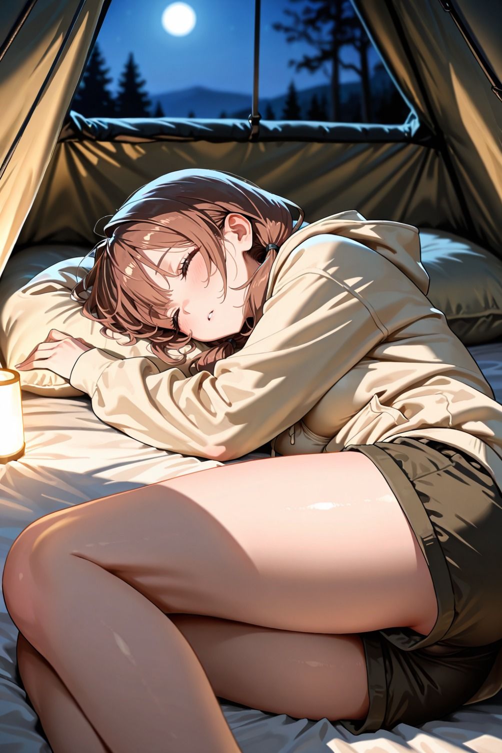 ソロキャンプは危険がいっぱい3