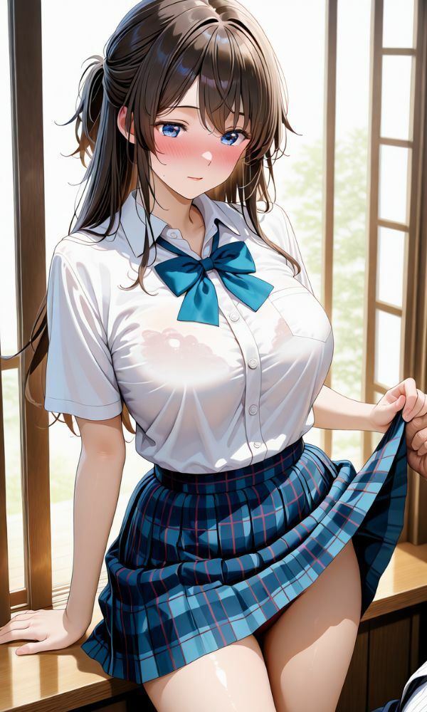 生意気女子校生はきもおじに種付プレス 画像2